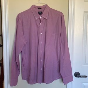 J. Crew Slim Fit Cotton Button Down